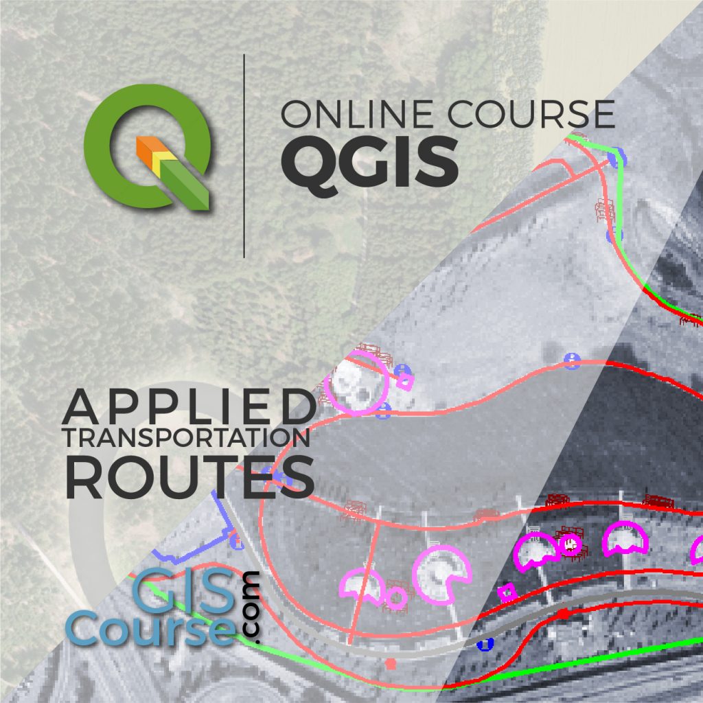 QGIS Course, Route Analysis, Finding The Shortest Path