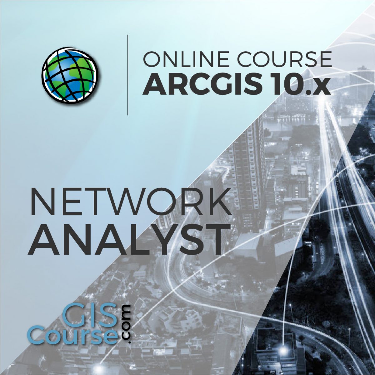 ArcGIS Course, Beginner Level - Online GIS Training