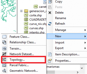 Using Topology To Fix Errors On A Map In ArcGIS