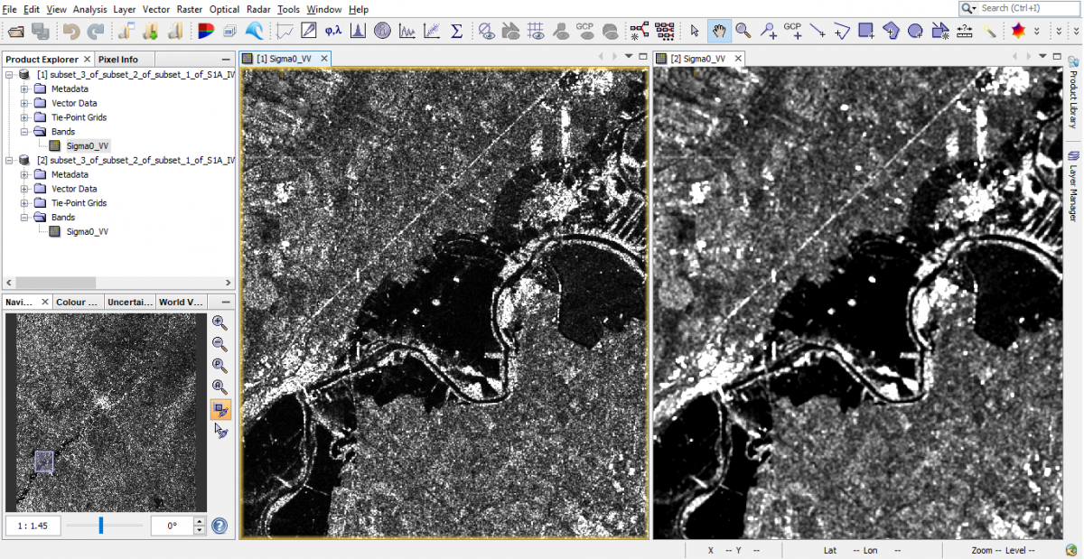 Mapping floods using open source data and software