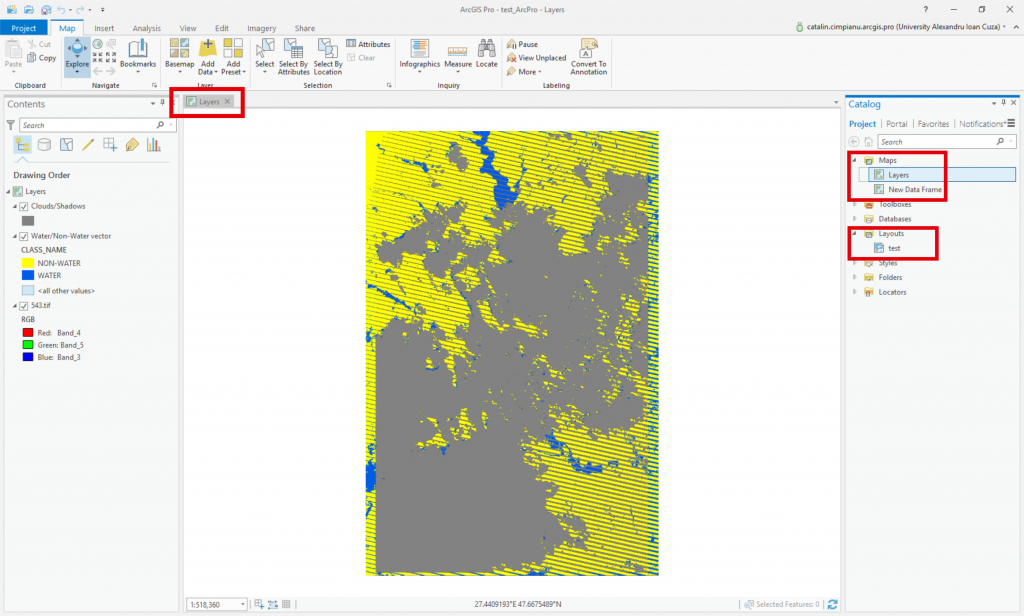 Import ArcMap documents in ArcGIS Pro