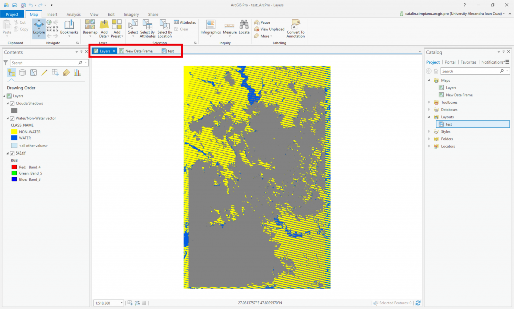 Import ArcMap documents in ArcGIS Pro