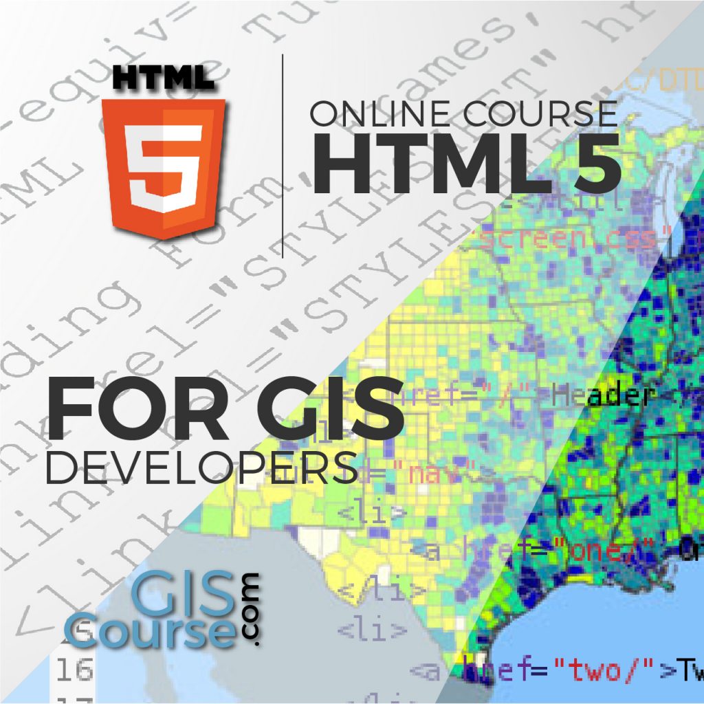 HTML5 For GIS Developers