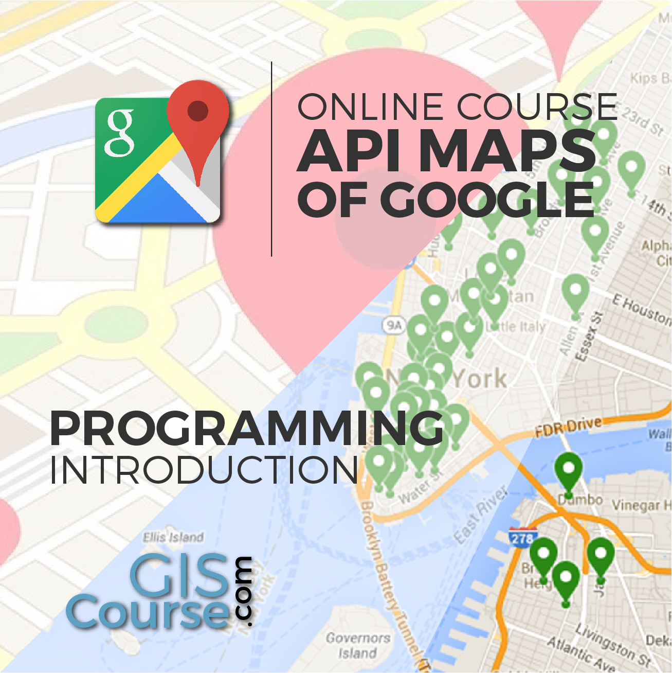 Introduction In Programming Using Google Maps API GIS Course TYC 