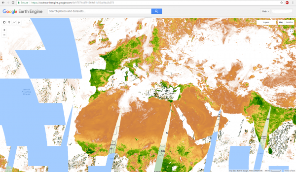 Google earth engine как пользоваться