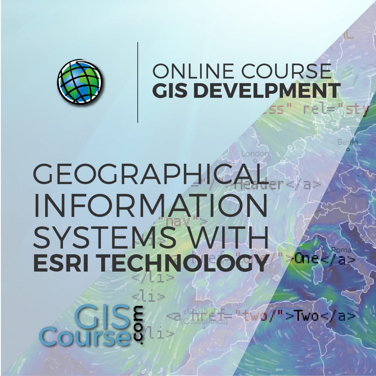 WEB GIS Developer Specialist – GIS Course | TYC GIS Training