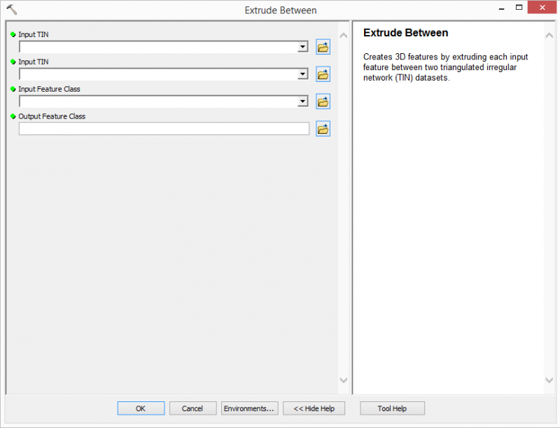 Use Arcgis Tools For 3d Mapping How To Fill Space Between Layers