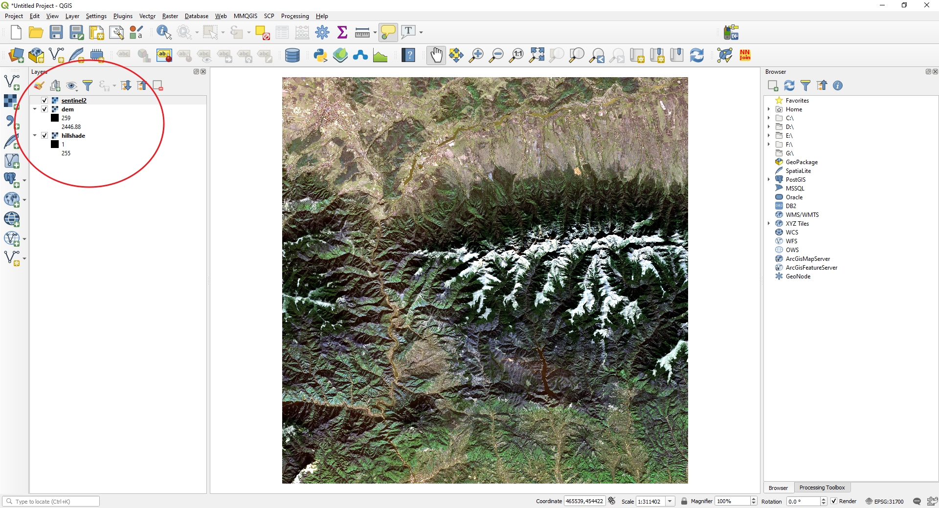 Easy Way To Create A 3d Map In Qgis 8764