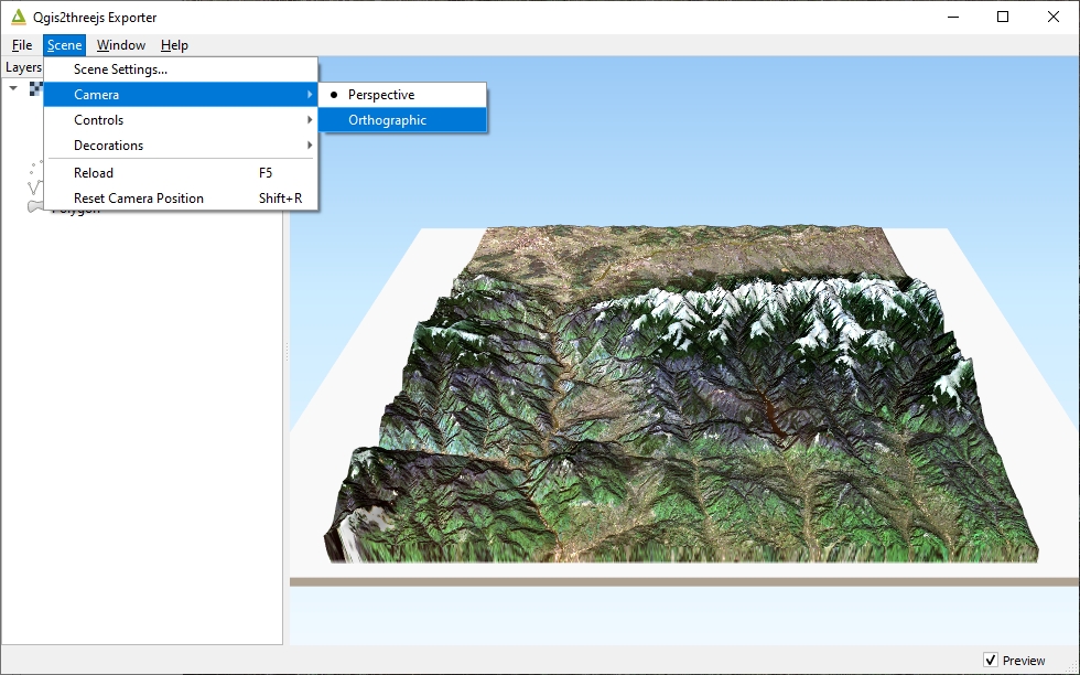 Easy Way To Create A 3D Map In QGIS