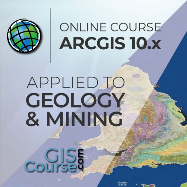 ArcGIS 10.x – Beginner Level – GIS Course | TYC GIS Training