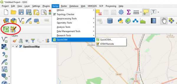 How To Download OSM Data Using QuickOSM Plugin In QGIS