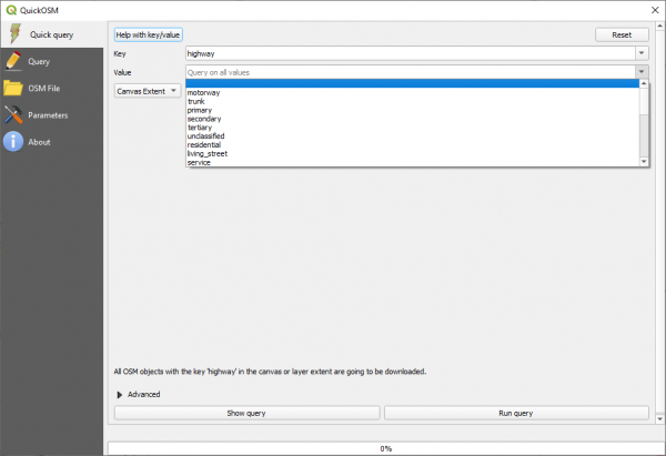 How To Download OSM Data Using QuickOSM Plugin In QGIS