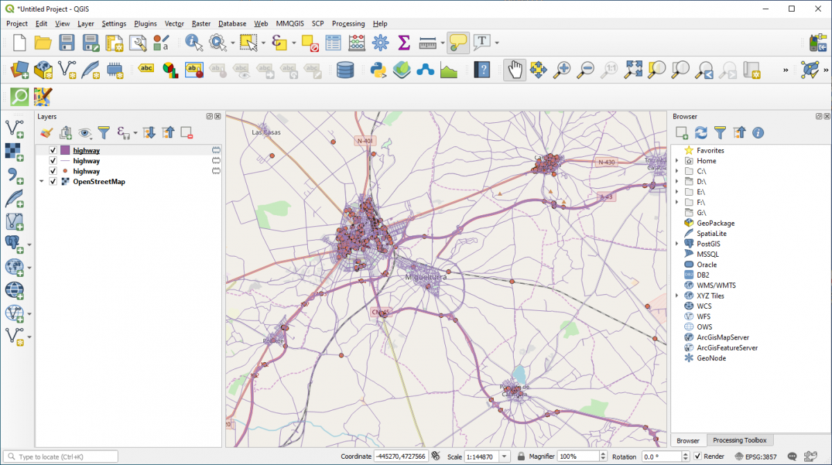 How To Download OSM Data Using QuickOSM Plugin In QGIS