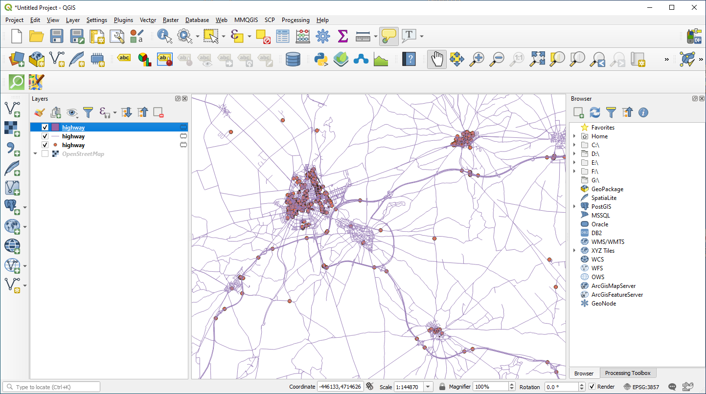 How To Download Openstreetmap Osm Data In Qgis