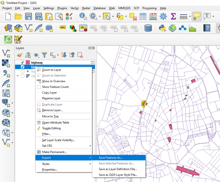 How to download OSM data using QuickOSM Plugin in QGIS