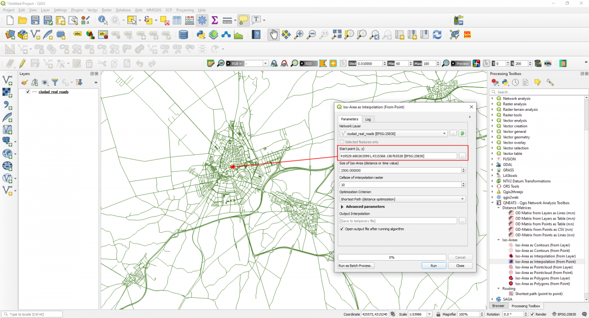 Публичная кадастровая карта для qgis