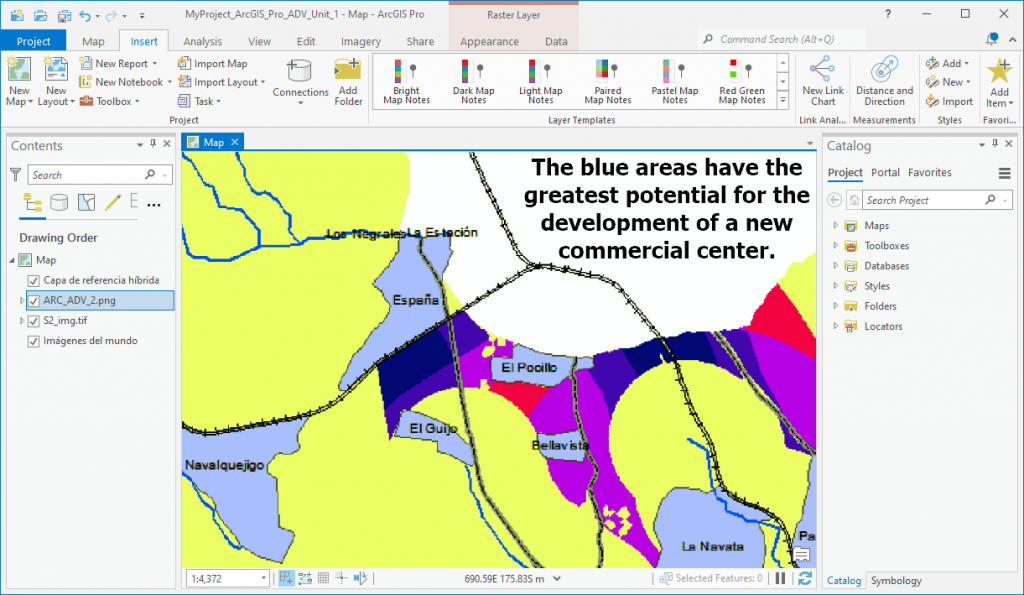 What you will learn in the ArcGIS Pro Advanced Level Course