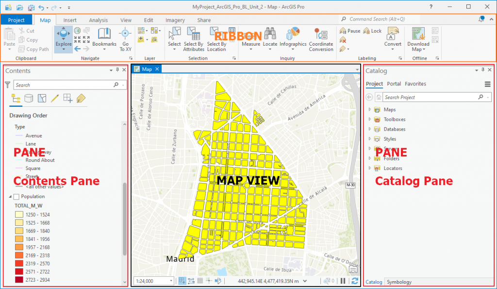 What You Will Learn In The ArcGIS Pro Beginner Level Course