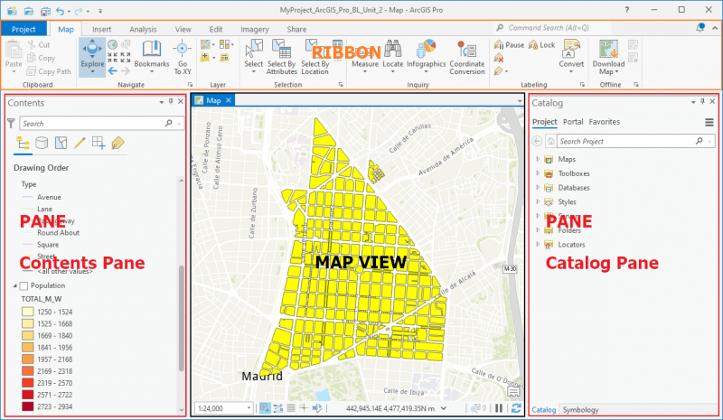 What You Will Learn In The ArcGIS Pro Beginner Level Course