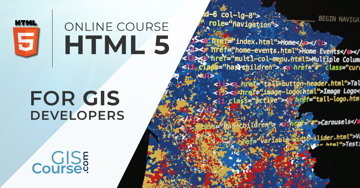 HTML5 For GIS Developers