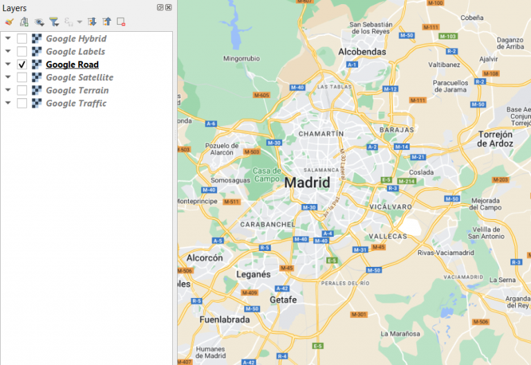 QuickMapServices Plugin – easy way to add basemaps in QGIS